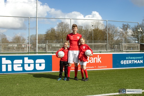 Pupil van de Wedstrijd; ​Mea Geertman & Lotte Halbertsma