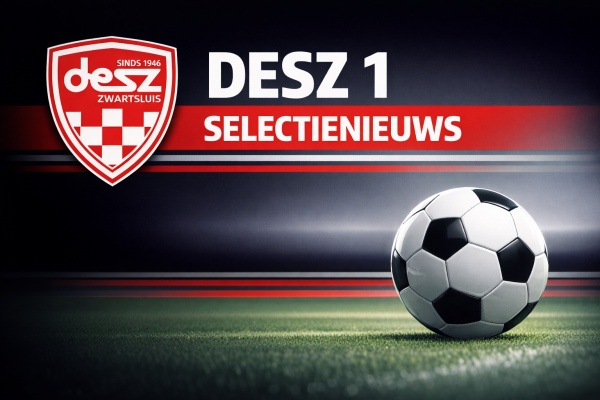 Staf DESZ 1 ook in seizoen 2026-2027 ongewijzigd