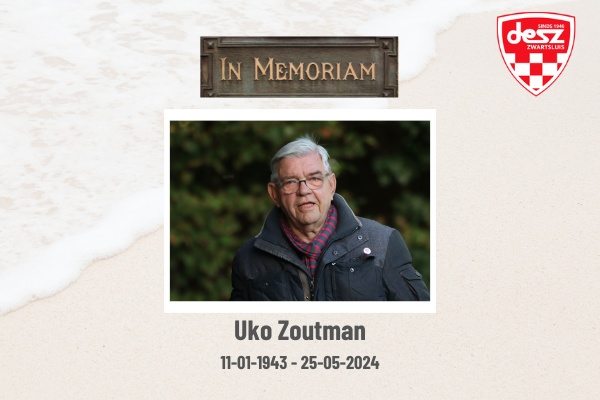 In Memoriam Uko Zoutman