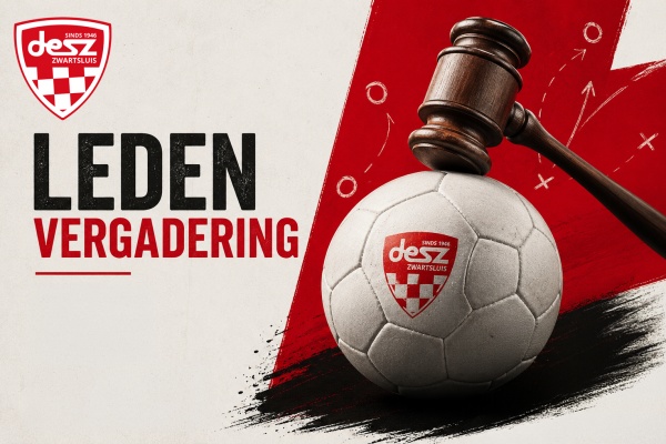 Ledenvergadering S.V. DESZ maandag 1 juni 2026