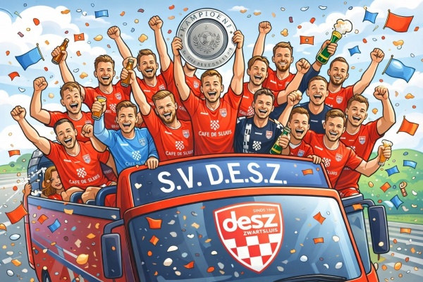 ​Busreis naar Urk: wordt DESZ 3 eerder kampioen dan PSV?