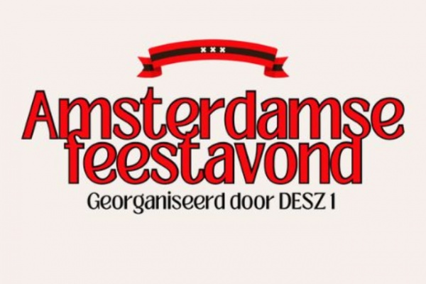 DESZ 1 neemt je mee naar Amsterdam!