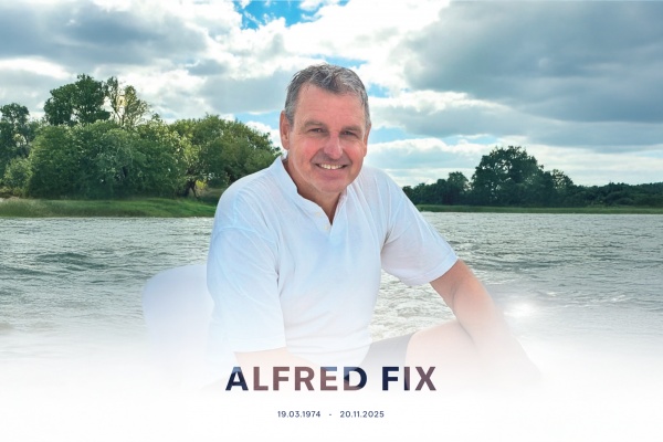 Familiebericht overlijden Alfred Fix