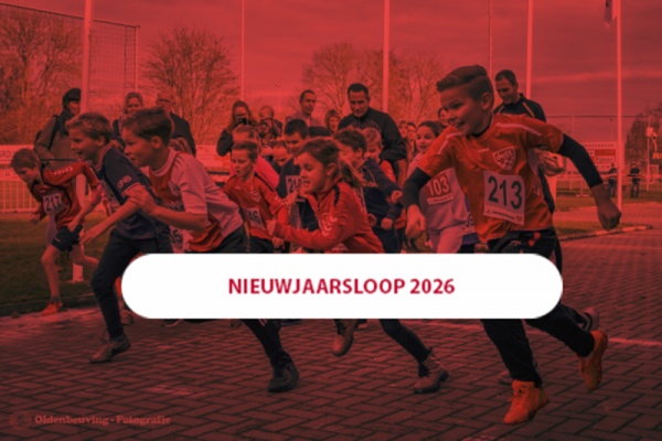 Nieuwjaarsloop 3 januari 2026