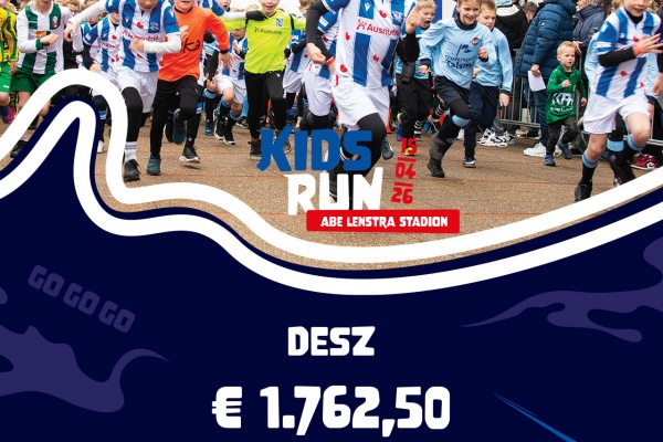 Uitslag Kidsrun