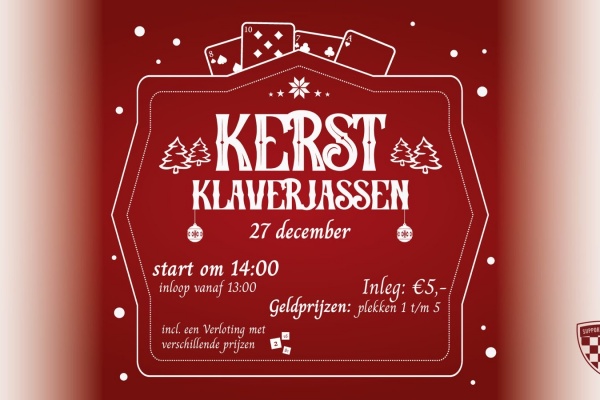 KERST KLAVERJASSEN 2025