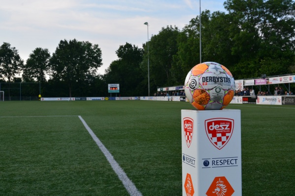 Verslag van de oefenwedstrijd DESZ 1 &ndash; ZAC Zwolle