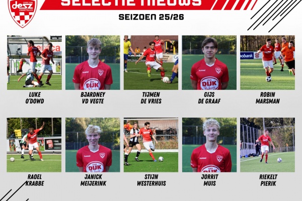 Selectie update