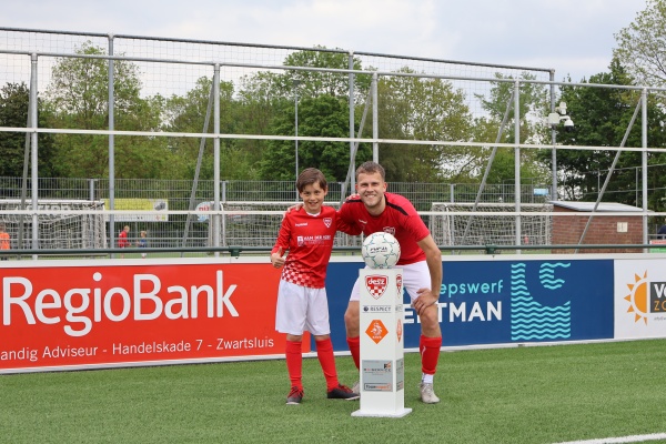 Pupil van de Wedstrijd: Casper Verhoef 