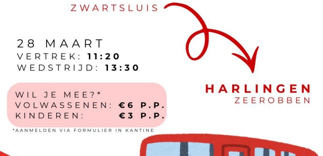 Busreis VR1 naar Harlingen