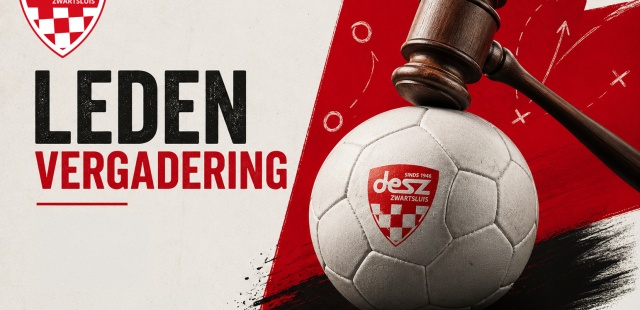 Ledenvergadering S.V. DESZ maandag 1 juni 2026