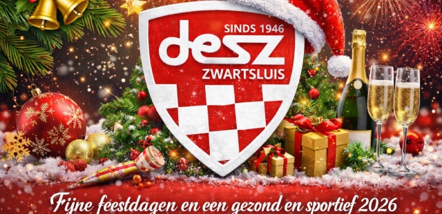 ​Kerst- en Nieuwjaarsgroet Sportvereniging DESZ