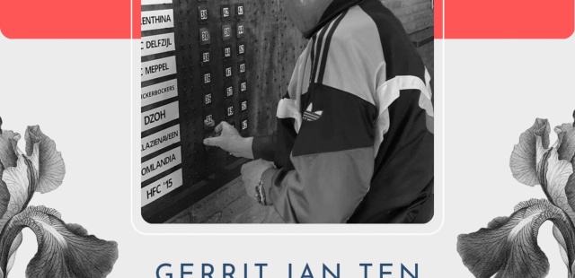 In Memoriam: Gerrit Jan ten Klooster – een DESZ-icoon