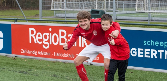 Pupil van de Wedstrijd: Bowy de Wit