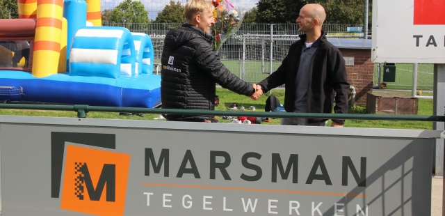 Marsman Tegelwerken nieuwe sponsor bij S.V. DESZ