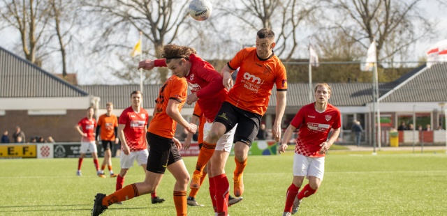 DESZ speelt sterk, maar verliest van effectief Hollandscheveld