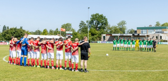 Winst in rouw voor DESZ 1